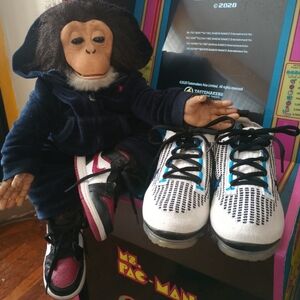 Nike White and Black Shoes